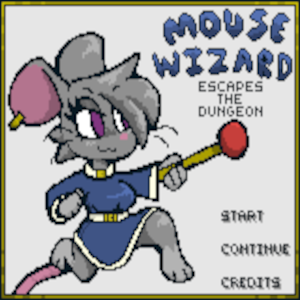 Mouse Wizard Escapes the Dungeon