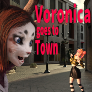 Voronica goes to Town